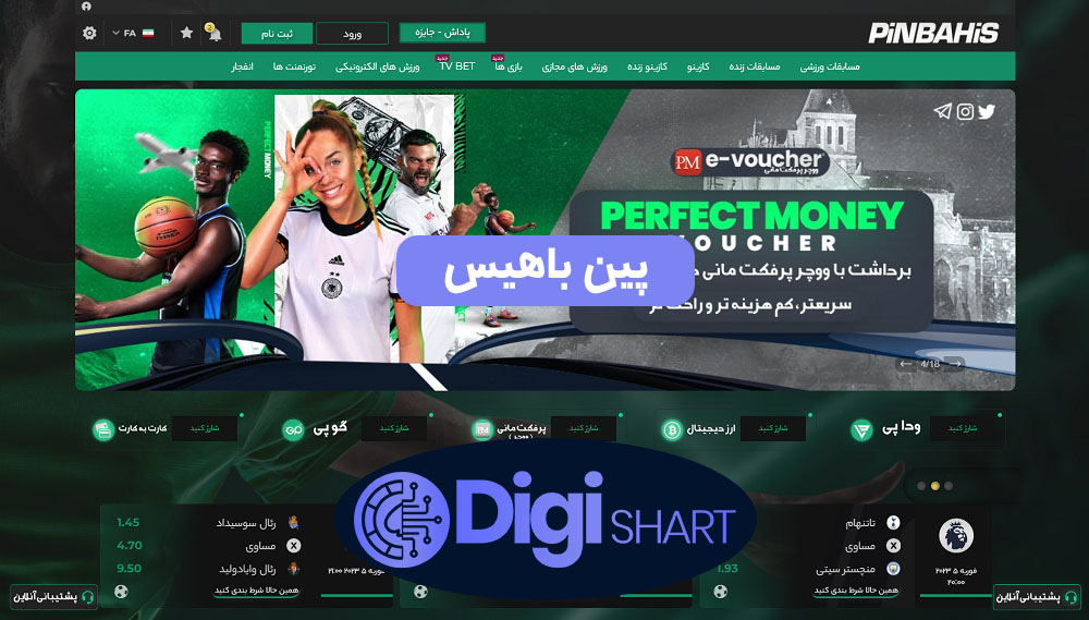 پین باهیس | دیجی شرط پین باهیس