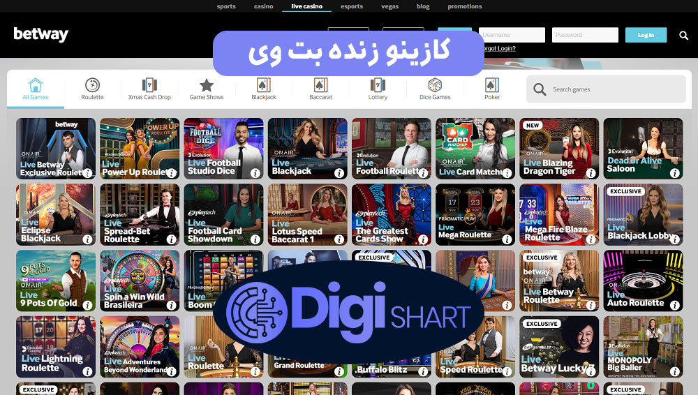 کازینو زنده بت وی | دیجی شرط کازینو زنده بت وی