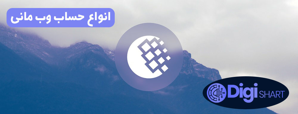 انواع حساب وب مانی | دیجی شرط انواع حساب وب مانی