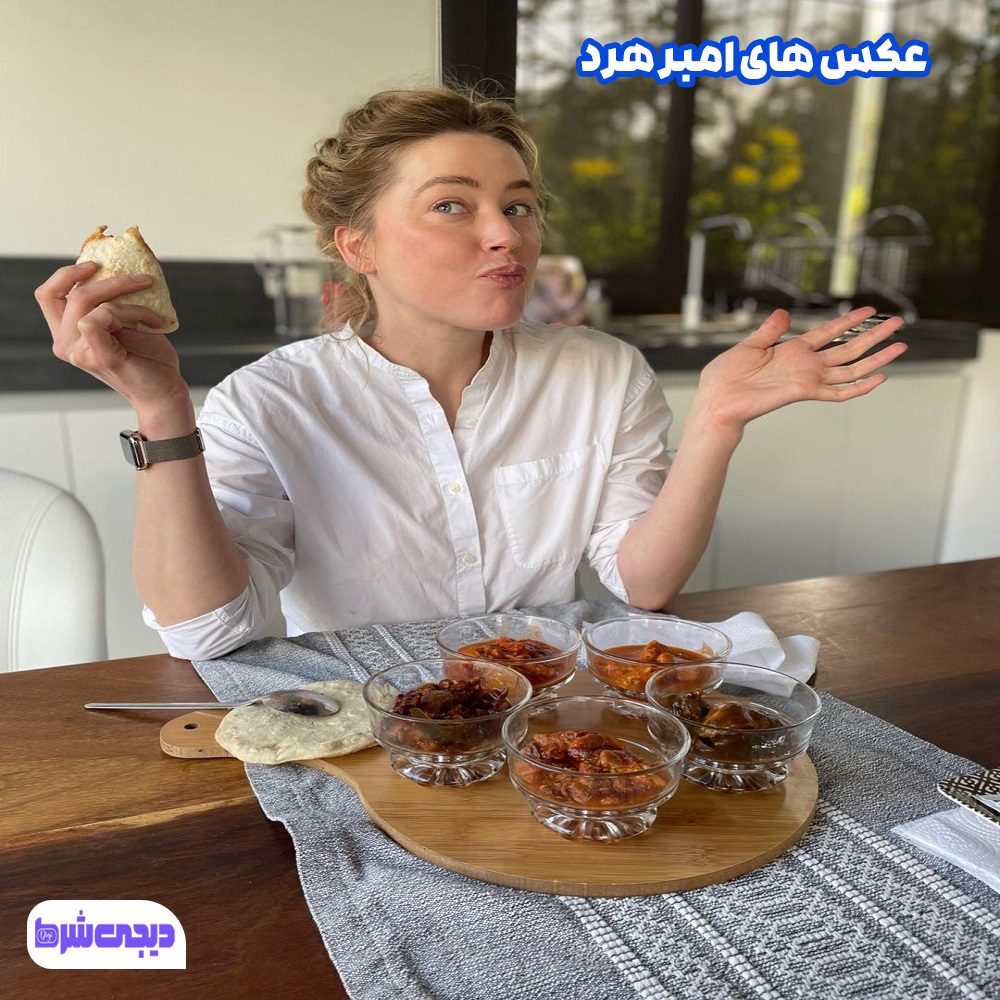 عکس های امبر هرد - دیجی شرط عکس های امبر هرد