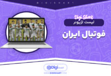 لیست لژیونر فوتبال ایران