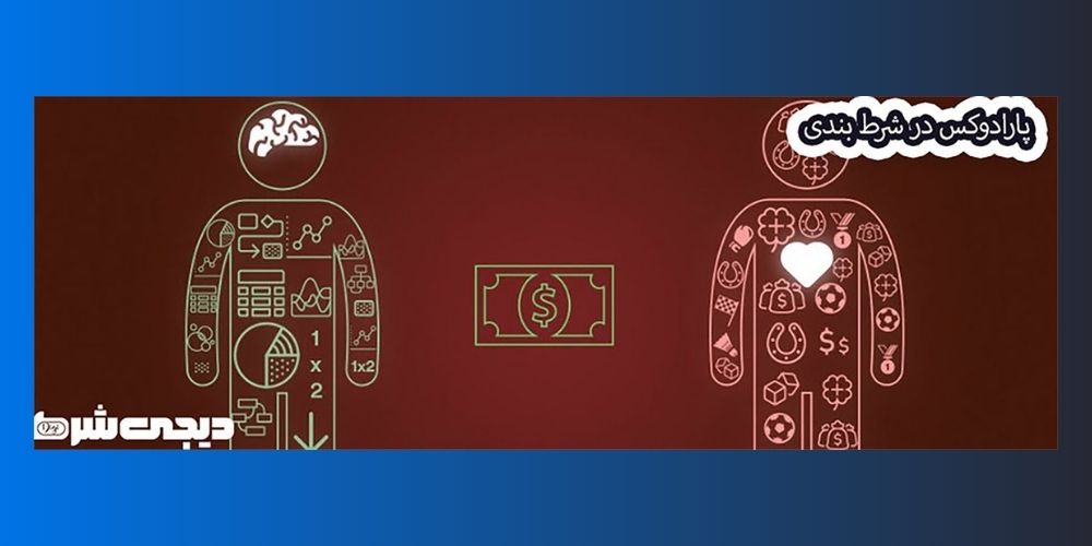 پارادوکس در شرط بندی - دیجی شرط پارادوکس در شرط بندی