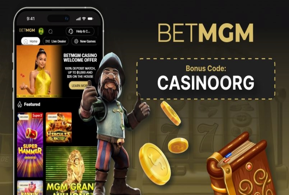 بونوس خوشآمدگویی BetMGM | دیجی شرط بونوس خوشآمدگویی BetMGM