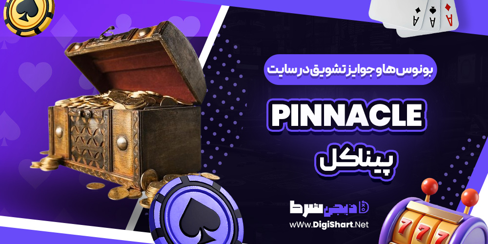 بونوس ها و جوایز تشویق در سایت پیناکل