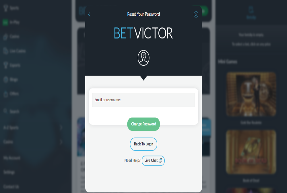 ثبت نام در سایت بت ویکتور BetVictor | دیجی شرط ثبت نام در سایت بت ویکتور BetVictor