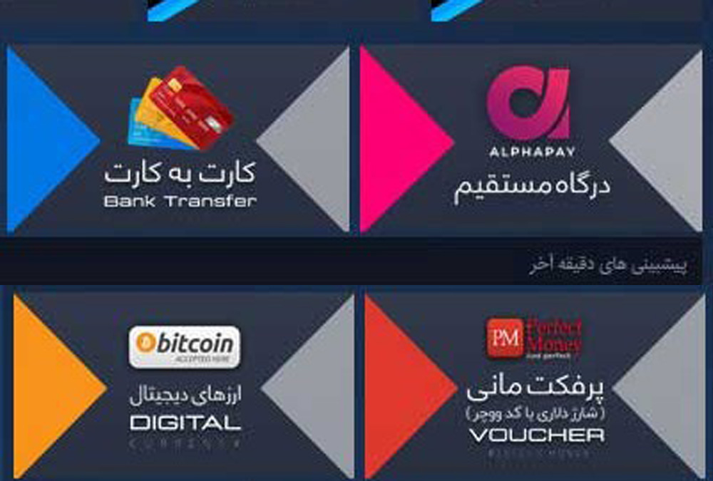 نحوه شارژ حساب در سایت رومابت RomaBet | دیجی شرط نحوه شارژ حساب در سایت رومابت RomaBet