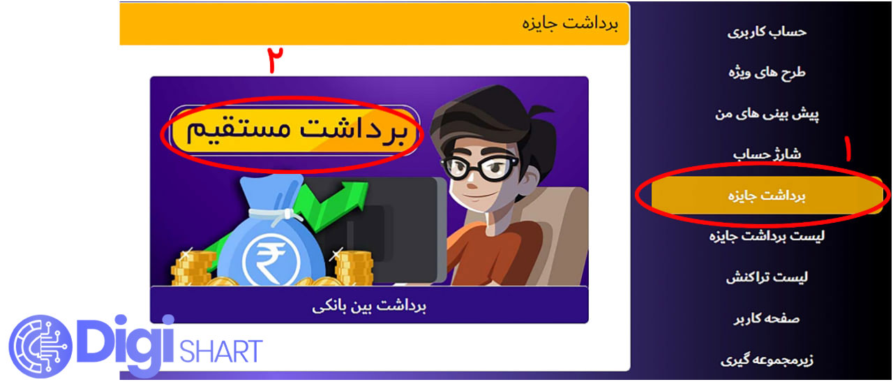 روش های واریز و برداشت وجه در اکس بت OX BET | دیجی شرط روش های واریز و برداشت وجه در اکس بت OX BET