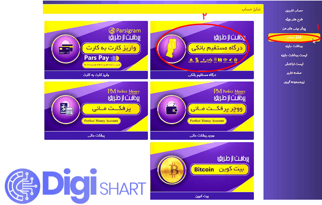 روش های واریز و برداشت وجه در اکس بت OX BET | دیجی شرط روش های واریز و برداشت وجه در اکس بت OX BET