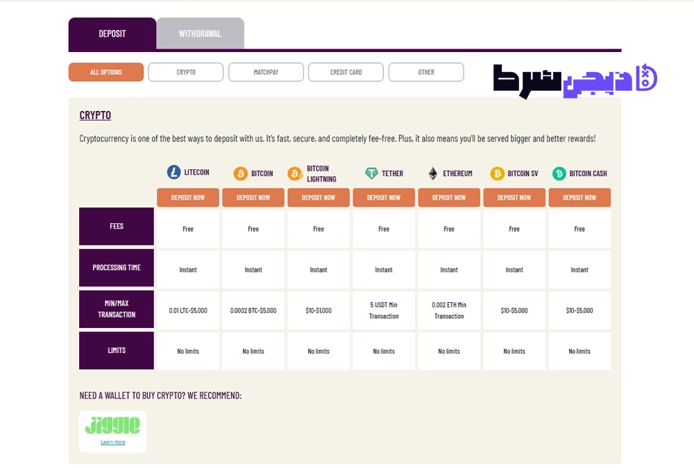 شارژ حساب سایت کافه کازینو Cafe Casino - دیجی شرط شارژ حساب سایت کافه کازینو Cafe Casino
