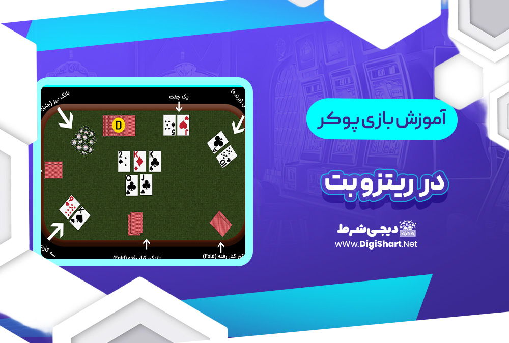 آموزش بازی پوکر ریتزوبت | دیجی شرط آموزش بازی پوکر ریتزوبت