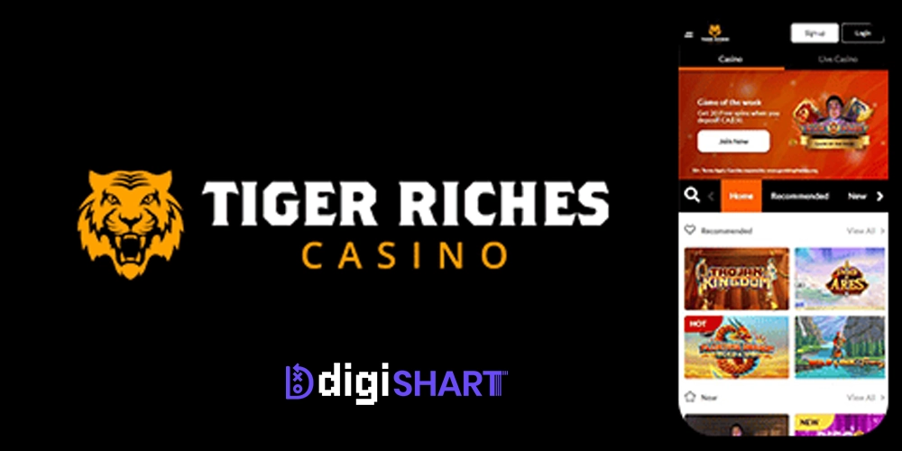 اپلیکیشن تایگر ریچز (Tiger Riches) - دیجی شرط اپلیکیشن تایگر ریچز (Tiger Riches)