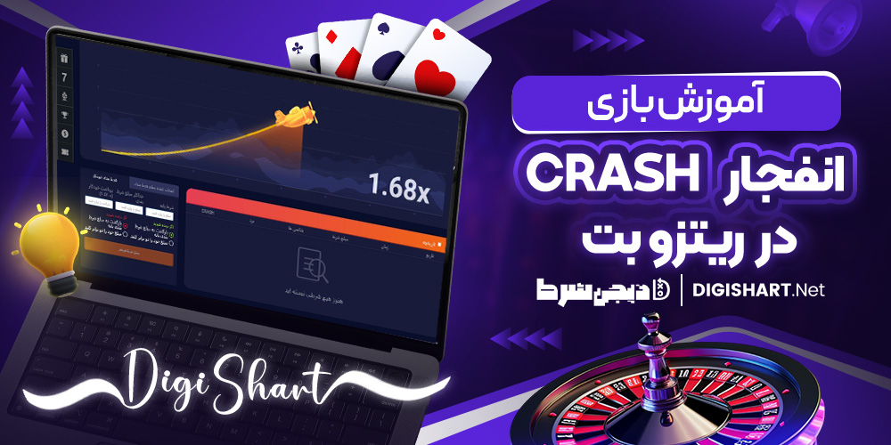 آموزش بازی انفجار ریتزو بت