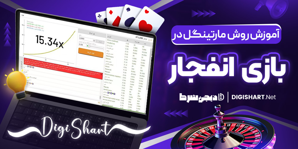 آموزش روش مارتینگل در بازی انفجار