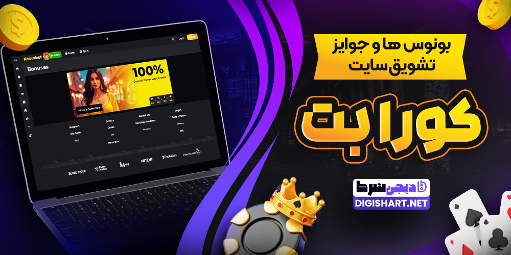 بونوس ها و جوایز تشویق سایت کورا بت