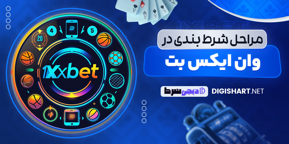 مراحل شرط بندی در وان ایکس بت - دیجی شرط مراحل شرط بندی در وان ایکس بت