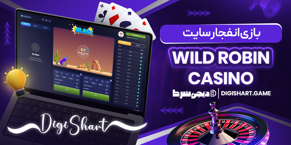 بازی انفجار سایت Wild Robin Casino | دیجی شرط بازی انفجار سایت Wild Robin Casino