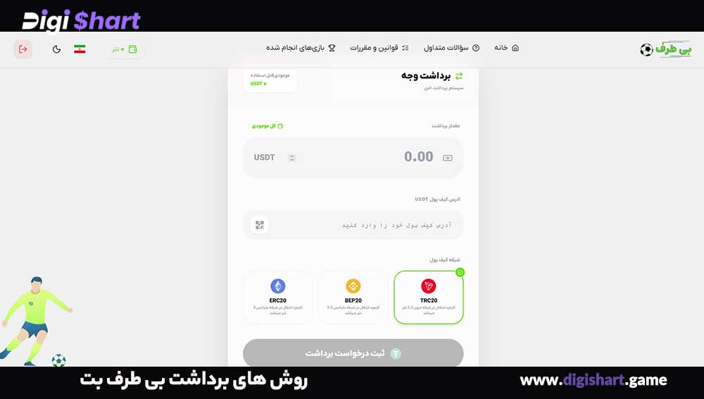 روش های برداشت بی طرف بت - دیجی شرط روش های برداشت بی طرف بت
